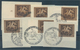 Deutsches Reich - 3. Reich: 1934/1942, Herrlich Gestempelte Partie Mit Meist Ausgaben Braunes Band M - Used Stamps