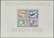 Deutsches Reich - 3. Reich: 1934/1944 (ca.), Partie Von Einzeln Ausgezeichneten Marken, Sätzen Und B - Gebraucht