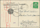 Deutsches Reich - 3. Reich: 1934/1944, Lot Von 13 Briefen Und Karten (einmal Feldpost), Dabei Nette - Gebraucht