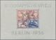 Deutsches Reich - 3. Reich: 1936, Olympia-Blocks, Sauber Gestempelte Partie Von 23 Blocks Meist Mit - Used Stamps