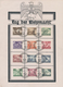 Deutsches Reich - 3. Reich: 1938/43, Partie Von 5 WHW-Gedenkblättern In Meist Guter Erhaltung, Eines - Used Stamps