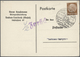 Deutsches Reich - 3. Reich: 1939/1940, Ca. 350 Anschriftenprüfungskarten Von Einem Weinhändler In Tr - Used Stamps