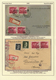 Deutsches Reich - 3. Reich: 1944 - 1945, Die Letzten 12 Monate Des III Reichs Im Spiegel Der Briefma - Used Stamps