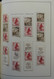 Delcampe - Deutsches Reich - Zusammendrucke: 1933-1942: Very Well Filled, Used Collection Combinations Of Germa - Zusammendrucke