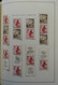 Delcampe - Deutsches Reich - Zusammendrucke: 1933-1942: Very Well Filled, Used Collection Combinations Of Germa - Se-Tenant