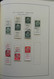 Delcampe - Deutsches Reich - Zusammendrucke: 1933-1942: Very Well Filled, Used Collection Combinations Of Germa - Zusammendrucke