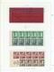 Delcampe - Deutsches Reich - Zusammendrucke: 1938/45, Sehr Saubere Ungebrauchte Und (meist) Postfrische Sammlun - Se-Tenant