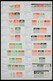 Delcampe - Deutsches Reich - Zusammendrucke: Beautiful, Cancelled Collection Combinations Of German Reich In Fa - Se-Tenant