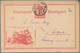 Delcampe - Deutsches Reich - Privatpost (Stadtpost): 1888/1900 (ca.), Posten Mit Ca. 60 Stadtpost-Briefen Und G - Privatpost