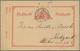 Delcampe - Deutsches Reich - Privatpost (Stadtpost): 1888/1900 (ca.), Posten Mit Ca. 60 Stadtpost-Briefen Und G - Postes Privées & Locales