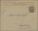 Deutsches Reich - Privatpost (Stadtpost): 1888/1900, Lot Von 30 Belegen Mit Schwerpunkt Dresden, Mei - Private & Local Mails