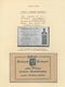 Delcampe - Deutsches Reich - Privatpost (Stadtpost): STUTTGART Privat-Stadtpost, 1886/1899, 2-bändige Ausstellu - Private & Local Mails