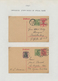 Delcampe - Deutsches Reich - Ganzsachen: 1871/1924 Ganzsachensammlung Mit Ca. 325 Karten, Doppelkarten, Privatp - Sonstige & Ohne Zuordnung