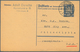 Deutsches Reich - Ganzsachen: 1925/1945. Interessante Sammlung Von 91 Postkarten, Gebraucht Und/oder - Other & Unclassified