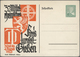 Delcampe - Deutsches Reich - Privatganzsachen: 1910/1932, Umfangreiche Sammlung "Privatganzsachenkarten" Mit Ca - Otros & Sin Clasificación