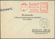 Deutsches Reich - Besonderheiten: 1933/1945, Belege Und Dokumente Abseits Der Reinen Markenfrankatur - Other & Unclassified