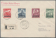 Delcampe - Deutsches Reich - Nebengebiete: 1900/1957 (ca.), Vielseitige Partie Von Ca. 120 Briefen/Karten/Ganzs - Colecciones