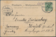 Delcampe - Deutsches Reich - Nebengebiete: 1900/1957 (ca.), Vielseitige Partie Von Ca. 120 Briefen/Karten/Ganzs - Colecciones