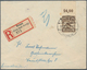 Delcampe - Deutsches Reich - Nebengebiete: 1900/1957 (ca.), Vielseitige Partie Von Ca. 120 Briefen/Karten/Ganzs - Collections