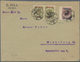 Delcampe - Deutsches Reich - Nebengebiete: 1900/1957 (ca.), Vielseitige Partie Von Ca. 120 Briefen/Karten/Ganzs - Colecciones