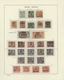 Deutsches Reich - Nebengebiete: 1914/1945, Gestempelte Und Teils Auch Postfrisch/ungebrauchte Sammlu - Collections