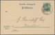 Deutsche Post In China - Ganzsachen: 1902, 5 Doppel-Ganzsachenkarten 5+5 Pf Mit Gefälligkeitsstempel - China (offices)