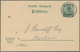 Deutsche Post In China - Ganzsachen: 1902, 5 Doppel-Ganzsachenkarten 5+5 Pf Mit Gefälligkeitsstempel - China (offices)