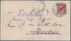 Delcampe - Deutsche Post In China - Besonderheiten: 1899/1914, Kleiner Bestand Von 17 Belegen Dt. Post In China - Deutsche Post In China