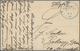 Deutsche Post In Der Türkei: 1890/1918 (ca.), Partie Von Ca. 160 Verkaufsfertig Ausgepreiste Steckka - Turkey (offices)