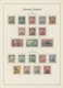Deutsche Kolonien: 1884/1918 (ca.), CHINA Bis TOGO, überwiegend Gestempelte Sammlung Auf Falzlos-Vor - Other & Unclassified