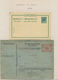 Deutsche Kolonien: 1892/1917 Sammlung Von Ca. 276 Fast Ausschliesslich Ungebrauchten Ganzsachenkarte - Other & Unclassified