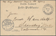 Deutsche Kolonien - Kiautschou: 1898/1912, Partie Mit 17 Belegen Inkl. Ungebrauchter Ganzsachenkarte - Kiautschou