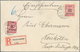 Delcampe - Deutsche Besetzung I. WK: 1916/1958 (ca.), Schöne Partie Von 78 Belegen Deutsche Besetzung I. Weltkr - Occupation 1914-18