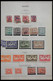 Delcampe - Deutsche Abstimmungsgebiete: 1914-1959: Well Filled, MNH, Mint Hinged And Used Collection German Ter - Sonstige & Ohne Zuordnung