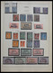 Delcampe - Deutsche Abstimmungsgebiete: 1914-1959: Well Filled, MNH, Mint Hinged And Used Collection German Ter - Other & Unclassified