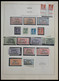 Delcampe - Deutsche Abstimmungsgebiete: 1914-1959: Well Filled, MNH, Mint Hinged And Used Collection German Ter - Other & Unclassified