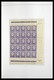 Delcampe - Deutsche Abstimmungsgebiete: 1919-1920: Specialised, MNH, Mint Hinged And Used Collection German Ter - Other & Unclassified