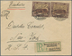 Deutsche Abstimmungsgebiete: Saargebiet - Ganzsachen: 1920/1934, Ca. 90 Briefe Und Karten Mit Einzel - Postal Stationery