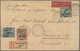 Deutsche Abstimmungsgebiete: Saargebiet - Ganzsachen: 1920/1934, Ca. 90 Briefe Und Karten Mit Einzel - Postal Stationery