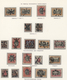 Delcampe - Danzig: 1862-1939: Umfangreiche Spezialsammlung In 6 Alben, Sauber Mit Detailierten Beschreibungen A - Sonstige & Ohne Zuordnung