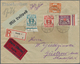 Danzig: 1898/1939 (ca.), Interessanter Posten Von über 70 Belegen, Dabei Seltene Frankaturen, R-, Ex - Autres & Non Classés