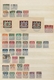 Danzig: 1918-1938 (ca). Stempel-Studie Nach Postämtern Gesammelt. Ca. 1500 Briefmarken (und Einige W - Other & Unclassified