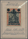 Danzig: 1920/1923, Saubere Sammlungspartie Von 26 Marken Mit Abarten Und Besonderheiten, Dabei Verzä - Sonstige & Ohne Zuordnung