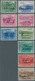 Delcampe - Deutsche Besetzung II. WK: Ab 1935 (ca). Lot Von 242 Belegen Mit Briefen Und Marken. Dabei Spannende - Besetzungen 1938-45