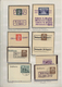 Dt. Besetzung II WK - Generalgouvernement: 1939/1942, NOTSTEMPEL WARTHELAND, Stempel-Spezial-Sammlun - Occupation 1938-45