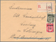 Dt. Besetzung II WK - Lothringen: 1940/1941, Interessantes Lot Von 125 Belegen Der Frühen Besetzungs - Occupation 1938-45