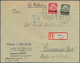Delcampe - Dt. Besetzung II WK - Lothringen: 1940/44, Umfangreiche Stempelsammlung Von 225 Belegen Und Briefstü - Occupation 1938-45
