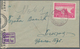 Dt. Besetzung II WK - Serbien: 1941/1944, Ca. 25 Briefe Und Ganzachen, Teils Mit Zensur, Dabei Auch - Occupation 1938-45