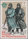 Delcampe - Feldpost 2. Weltkrieg: 1939/1945, Sammlung Von über 100 SS-Belegen Der Waffen-SS, Totenkopf-SS, Ordn - Sonstige & Ohne Zuordnung