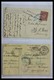 Kriegsgefangenen-Lagerpost: Fantastic Lot Of Over 1000 Covers And Cards, Prisoner Of War, Red Cross, - Other & Unclassified